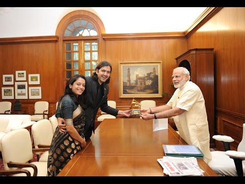 Sri Narendra Modi (Hon. PM) & Ricky Kej GRAMMY® WINNER