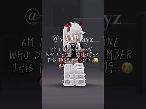 only one? 🤡 #roblox #edit #2019 #trend #oldtrend #robloxedit