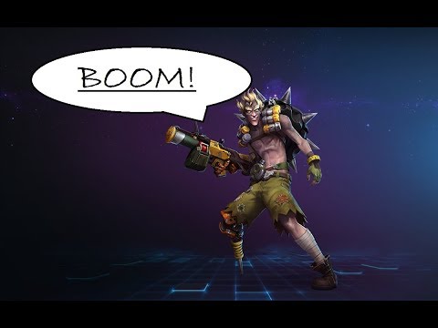 Demolitionist Junkrat Dialogues