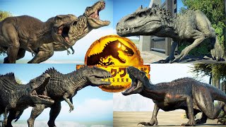 【全122種類！】全ての恐竜の登場シーンまとめ/All 122 dinosaur appearance scenes! ジュラシックワールド Jurassic World Evolution 2