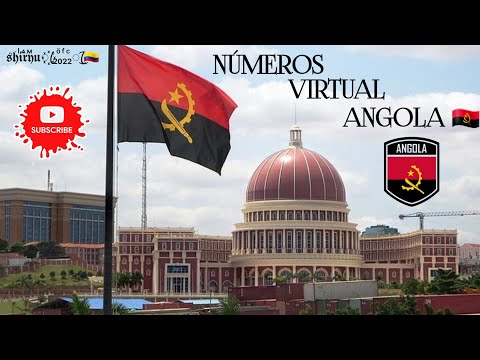 Cómo obtener número virtual 🆓 de Angola🇦🇴 para whatsapp gratis y muchad plataformas más 🇦🇴 2024