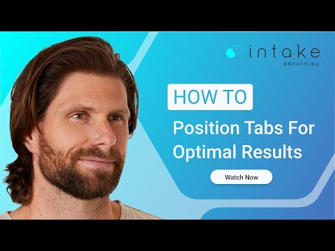 Intake Breathing [How To] Position the Intake Tabs for Optimal Results