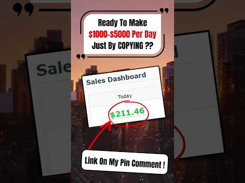 Make $200+ Per Day 🔥🔥 Affiliate Marketing For Beginners 🌎🌎 #shorts