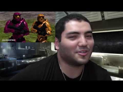 Death Battle Meta VS Carolina (Red Vs Blue)  Reaction