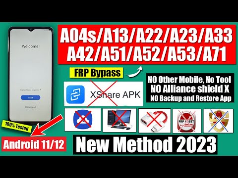 Unbelievable! Samsung Bypass FRP on Android 11/12/13 WITHOUT a PC!