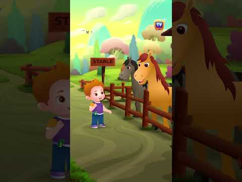 Animal Homes Song #Shorts #ChuChuTV #NurseryRhymes #KidsSongs #Learningsongs #animalsongs