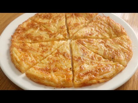 Only 1 Potato & 1 egg! Simple Healthy Breakfast! Potato Egg Recipe