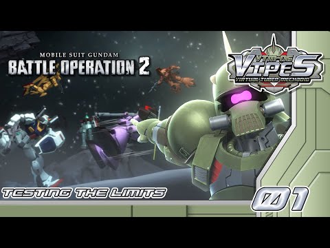 [Gundam Battle Operation 2] Episode 1 - TESTing the Limits Part 1