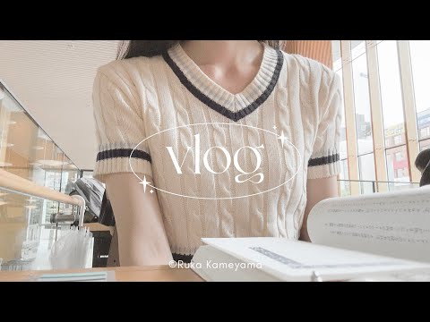 ꒰ vlog ꒱ busy but productive 3 days in Tokyo