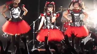 BABYMETAL - YUI METAL - MOA METAL ( Lead Vocal )  Headbanger!!   2014 ヘドバンギャー!!