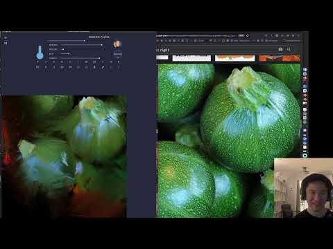 LET'S PAINT SQUASH | NEW SMUDGE TOOLS + HOTKEYS EDITOR  | #234 HEAVYPAINT