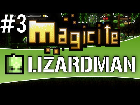 Magicite 1.5 |  Lizardman (Unlock Guide and Playthrough) | Part 3