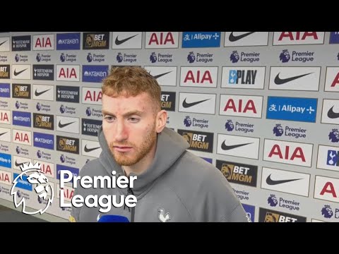 Dejan Kulusevski: Spurs 'didn't have the legs' against Liverpool | Pro Soccer Talk | NBC Sports