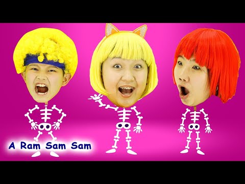 A Ram Sam Sam song for kids Nursery Rhymes | Lilibo