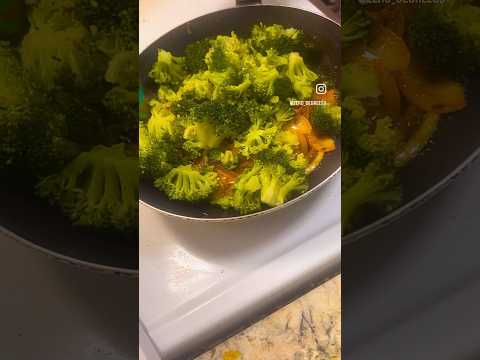 Indian Style Broccoli Recipe #broccoli #indiancooking #easyrecipe #healthyrecipes #trendingshorts