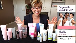 Begin With Beautiful Skin | Skin Care | Mary Kay