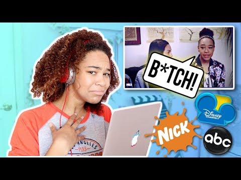 Reacting To Myself on TV! | Nickelodeon, Disney, ABC, etc..