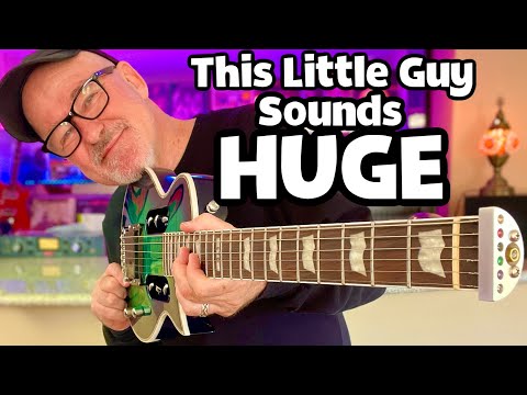 How I USE This Little MONSTER Guitar