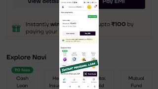 New loan App 2024 Today #loan #naviloanapp #shorts