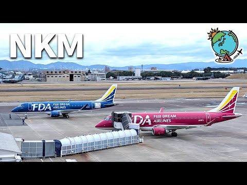 名古屋空港に潜入取材！めっちゃテンションが上がる空港だった #NKM