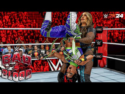 Nia Jax vs. Bayley | WWE Women’s Championship | Bad Blood '24