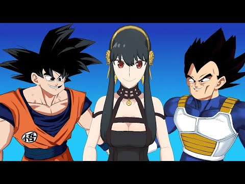 Goku and Vegeta Go Milf Hunting