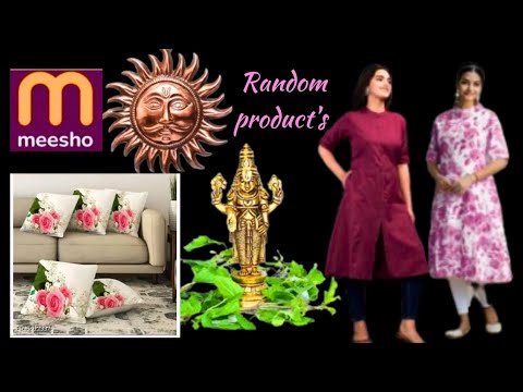 Meesho Random Haul | Meesho kurtis | Pooja items | Cushion Covers