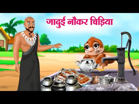 जादुई नौकर चिड़िया | Hindi Kahaniya | Moral Stories | Bedtime Stories | Story In Hindi