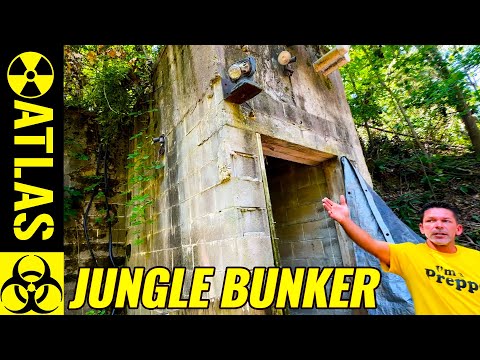 HUGE 50-year old Doomsday Bunker Discovered in the Jungle