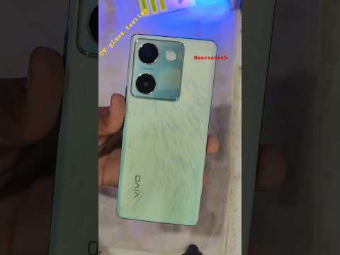 vivo Y300 Plus Key Highlights ; RAM, 8 GB ; Display#youtubeshorts #ytshorts UV glass testing