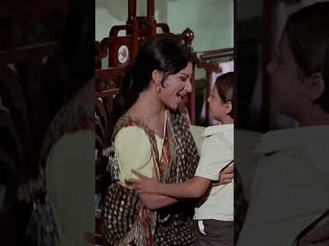 Lata Mangeshkar Janmashtami Song : Bada Natak Krishna Kanhaiya | Bhajan Song | Sharmila Tagore Song