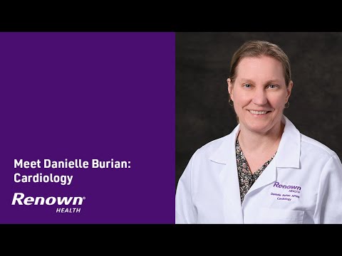 Danielle Burian, Nurse Practitioner - Cardiology