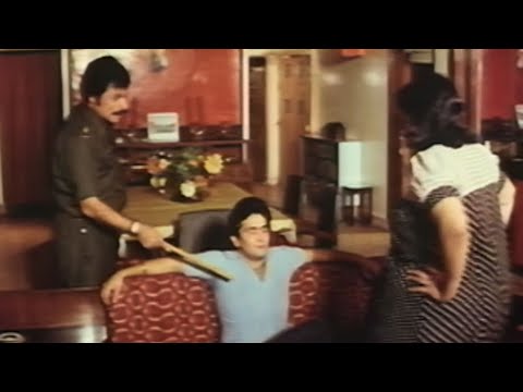 Beti Hain Bolkar Moti Se Shaadi Karwa Rahe Hain - Kader Khan, Rishi Kapoor Comedy Dhan Daulat Sc 3