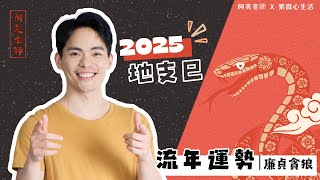 2025 蛇年運勢｜乙巳年｜廉貞貪狼｜流年運勢