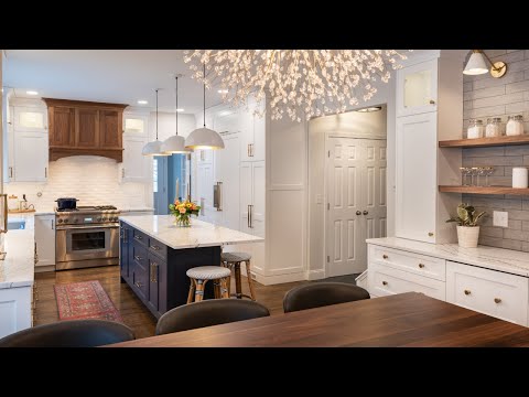 "Sparkling & Spacious" Kitchen Remodel