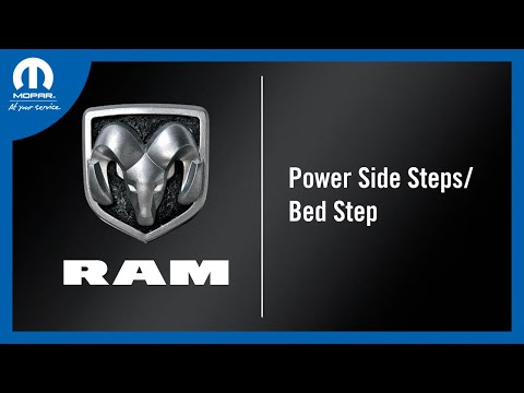 Power Side Steps / Bed Step | How To | 2024 Ram 1500 DT