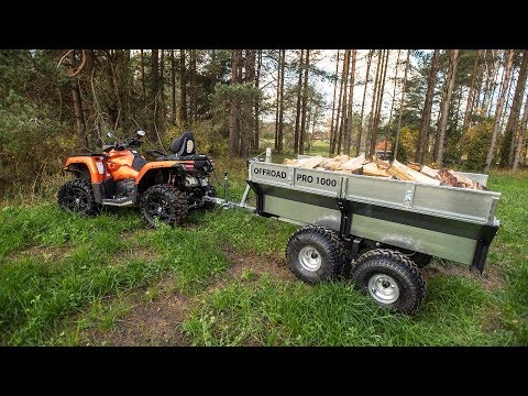 ATV TRAILER - Offroad PRO 1000