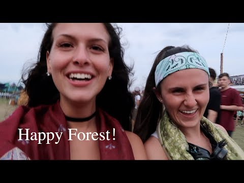 Electric Forest Vlog 2019