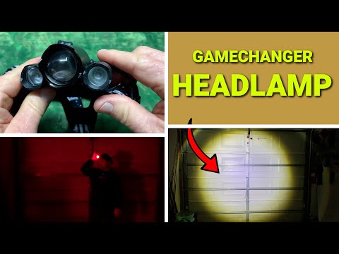 🌟 Game-Changer for Campers ~ Danforce Headlamp Review