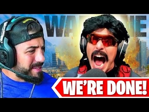 Nickmercs and Dr Disrespect Are Done! 😨