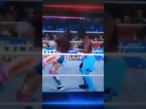 KSI Vs Kofi Kingston part 2 #wwe2k23