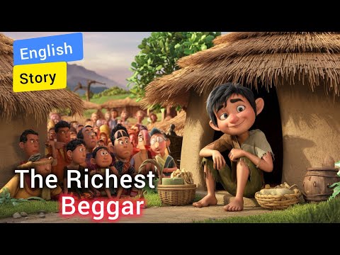 The Richest Beggar  | Moral Story | Inspirational Story | English Story