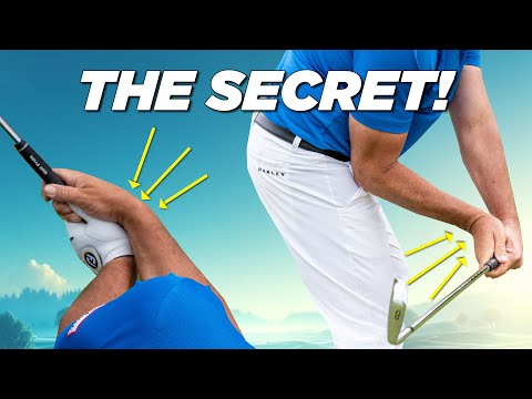 Why 99% of Amateurs can’t create PGA Wrist Motion! - Simple!