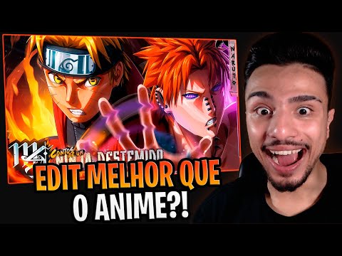 REACT Naruto x Pain (Naruto Shippuden) - Conto De Um Ninja Destemido | M4rkim feat. Okabe [Reagindo]