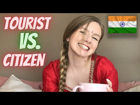 BEING A TOURST vs. LIVING IN INDIA ▹JenniJi