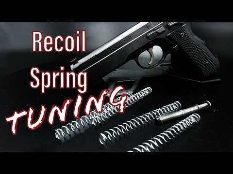 Tuning Your Recoil Spring for Faster Follow-up Shots!