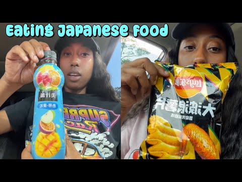 EATING ONLY JAPANESE FOOD FOR 24 HOURS!