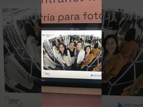 💫✨ Nossa ativação Infinity Mirror é pura magia! 😍✨