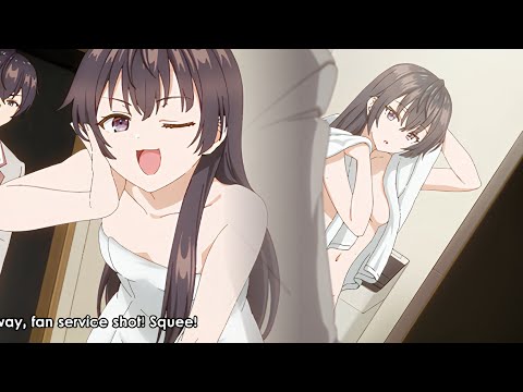 Yuki Shower Scene “Sneak peeks are where it’s at - Alya Sometimes Hides Her Feelings In Russian Ep 5