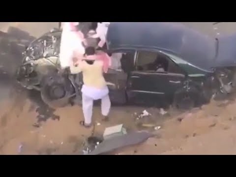 ※Do not Watch※  Crazy  Car Crash Compilation 　Horrible accident !!　No81